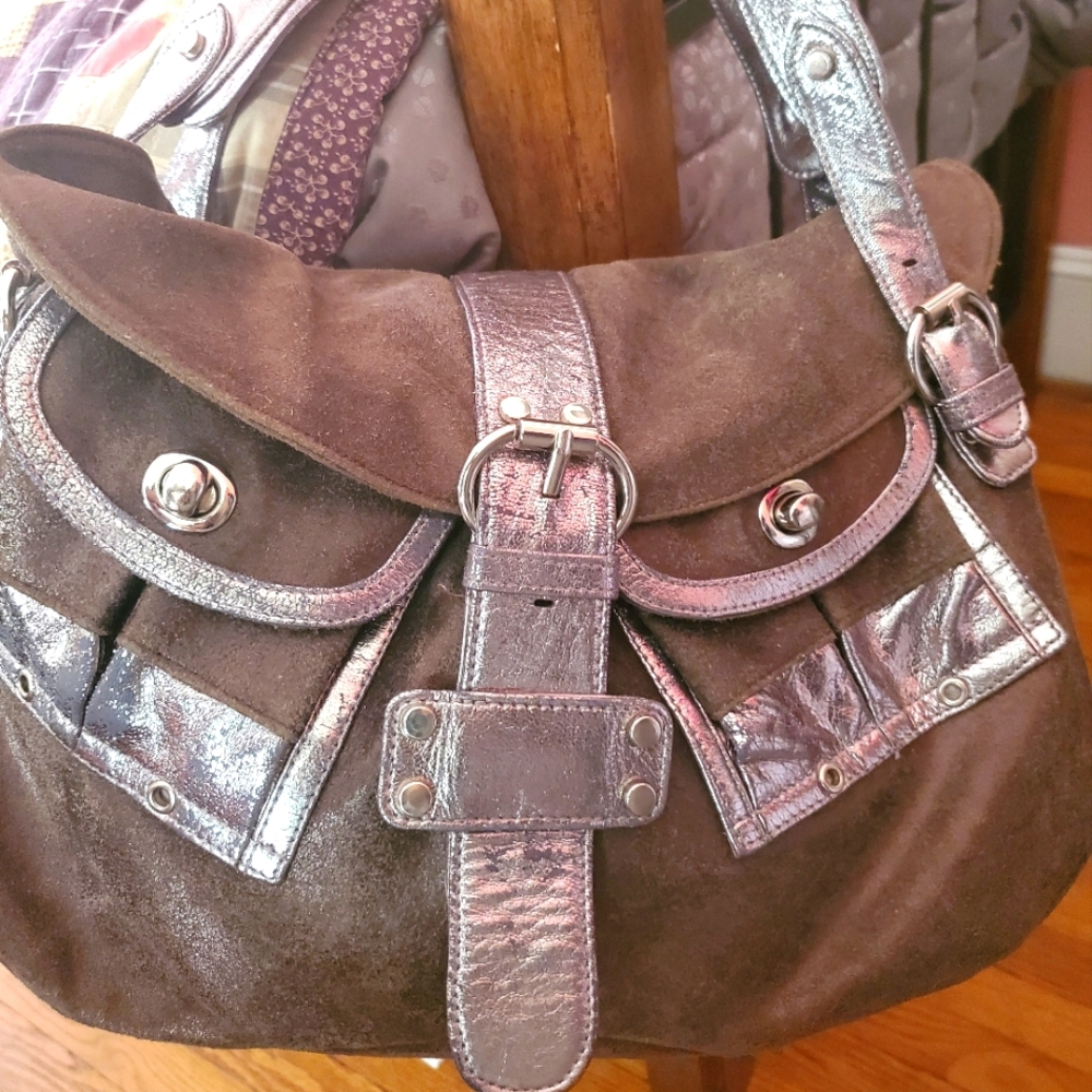 Leather Shoulder bag